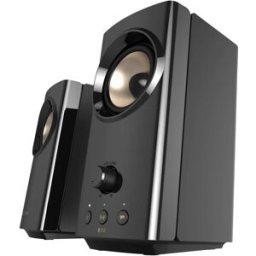 Creative T60 2.0 2.0 Enceintes PC Bluetooth, filaire, numérique 60 W noir