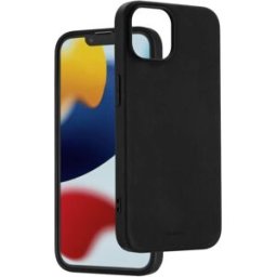 Hama Coque arrière Apple iPhone 13 noir résistant aux chocs 00138173