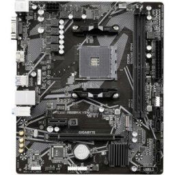 Gigabyte A520M K V2 Carte mère Socket (PC) AMD AM4 Facteur de forme (détails) Micro-ATX Chipset de la carte mère AMD® A520