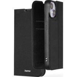 Hama Étui portefeuille Apple iPhone 13 noir fonction socle 00138169