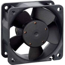 Ventilateur axial EBM Papst 614NGML 9292206010 24 V/DC 23 m³/h (L x l x H) 60 x 60 x 25 mm 1 pc(s)