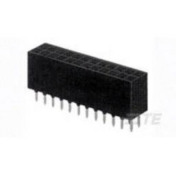 TE Connectivity Barrette femelle (standard) 1-534236-7 1 pc(s) Tube