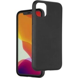 Hama Coque arrière Apple iPhone 11 noir résistant aux chocs 00138187