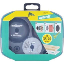 Wolfcraft 5953000 5953000 Aide au perçage 7 pièces 60 mm 1 pc(s)