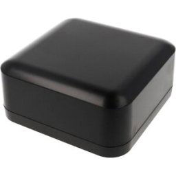 Hammond Electronics 1556FABK Boîtier universel 160 x 160 x 70 plastique ABS ignifugé noir 1 pc(s)