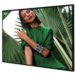 Philips 65bdl3650qe/00 écran d'affichage dynamique écran plat de signalisation numérique 165,1 cm (65") lcd wifi 300 cd/m² 4k ultra hd noir intégré dans le processeur android 10 18/7