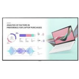 Lg 98uh5j-h écran d'affichage dynamique écran plat de signalisation numérique 2,49 m (98") lcd wifi 500 cd/m² 4k ultra hd noir webos 24/7