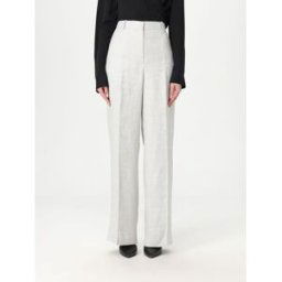 Pantalon THEORY Femme couleur Gris 4