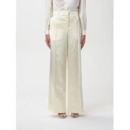 Pantalon THE ROW Femme couleur Lait 4