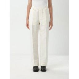 Pantalon BURBERRY Femme couleur Blanc 8