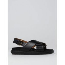 Sandales Plates MARNI Femme couleur Noir 36