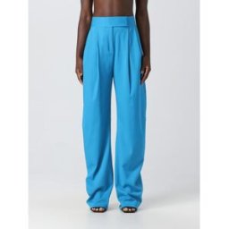 Pantalon THE ATTICO Femme couleur Bleu Azur 42