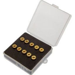 1Tek Origine Kit 10 gicleurs type Dell'Orto D.6 Carburateur PHVA / PHBN- De 125 à