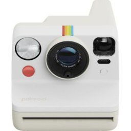 Appareil photo Polaroid Now Gen 3 - Pebble White