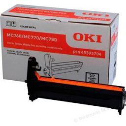 kit tambour d'origine noir pour OKI MC760/780