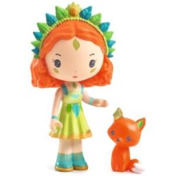 Djeco Maison des bois de Sylvia & fox