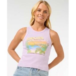Rip Curl Débardeur La Paloma Lilac XS female