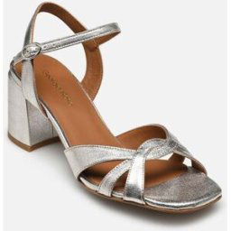Agalaxie - sandales par Georgia Rose Argent 40 Femme