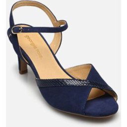 Bipent - sandales par Georgia Rose Bleu 37 Femme