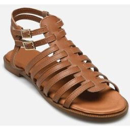 Laspartiate - sandales par Georgia Rose Marron 37 Femme