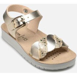 J SANDAL COSTAREI GI A par Geox Argent 34 Enfant
