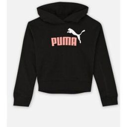 ESS 2 COLOR No. 1 Logo​ Short Length Hoodie TR G par Puma Noir 10A Accessoires