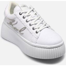 KREEPER LO Signia Lo Lace par Karl Lagerfeld Blanc 36 Femme