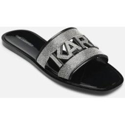 JELLY III Sparkle Cut-Out par Karl Lagerfeld Noir 37 Femme