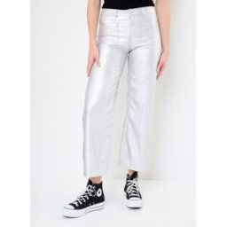 53848 LUCIA PANTALON par Five Jeans Argent 33 Accessoires