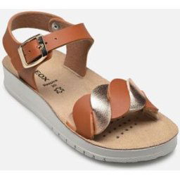 J SANDAL COSTAREI GI A par Geox Marron 28 Enfant