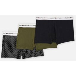 3P Trunk Print UM0UM02768 par Tommy Hilfiger Gris S Accessoires
