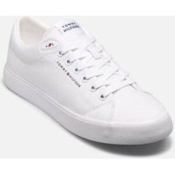 TH HI VULC LOW CORE par Tommy Hilfiger Blanc 40 Homme