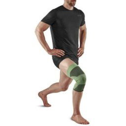 Genouillère support intermédiaire CEP Compression Vert XL Mixte