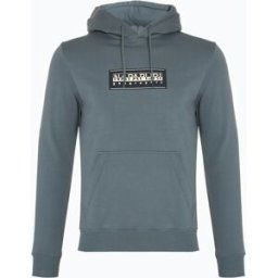 Sweatshirt à capuche Napapijri B-Box Logo H Vert S Homme