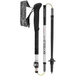 Bâton de randonnée Leki Skysolo FX.One Carbon Blanc 125 cm Mixte