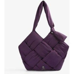 Scalpers - Ny - Grand sac style origami - Violet Violet One Size female