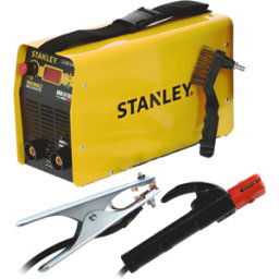Poste à souder à inverter à électrode MMA Stanley WD200IC2 - avec Kit MMA - Cycle 15%@200A
