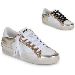 Baskets basses Crime London SK8 DELUXE Blanc