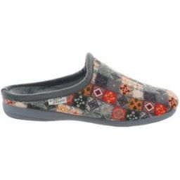 Chaussons La Maison De L'espadrille 6510 Gris