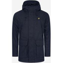 Doudounes Lyle & Scott Parka 2.0 en micropolaire - marine foncé Bleu