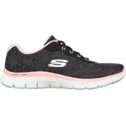 Chaussures Skechers FLEX APPEAL 4.0 - FRESH MOVE Noir