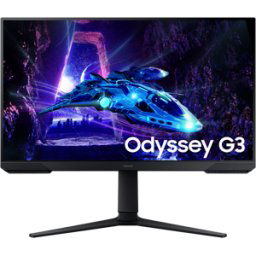 Samsung Ecran PC Gaming Odyssey G3 27" G300D - Noir - FHD - 180Hz Black