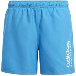 Adidas Sportswear Essentials Logo Clx Swim Shorts Juniors Bleu/Blanc 9-10 ans Male
