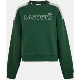 Lacoste Logo Crewneck Jumper Vert/S Chine 10 (38) Female