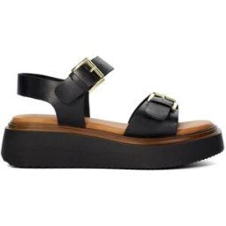 Dune London Lowdown Sandal Noir 7 (40) Female