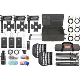 Kit d'éclairage LED Godox Focusing S60