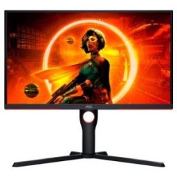 AOC g3 25g3zm/bk écran plat de pc 62,2 cm (24.5") 1920 x 1080 pixels full hd noir, rouge