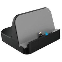 DLH APPLE IPAD & IPHONE CHARGING STAND