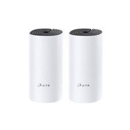 Tp-link deco m4(2-pack) bi-bande (2,4 ghz / 5 ghz) wi-fi 5 (802.11ac) blanc interne