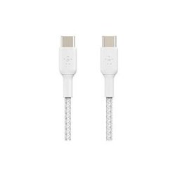 Belkin cab004bt1mwh câble usb 1 m usb c blanc